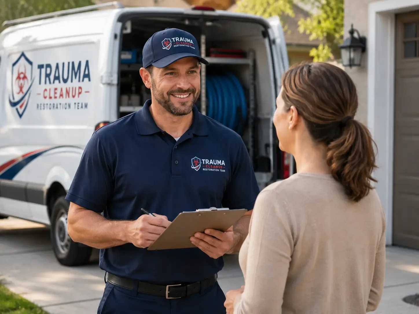Trauma Cleanup Kennan, WI FAQs
